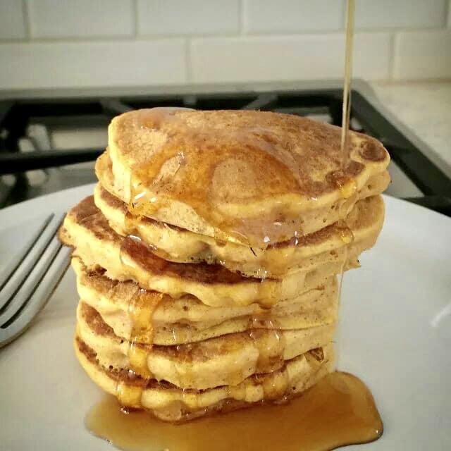 Best Ever Easy Pumpkin Pancakes