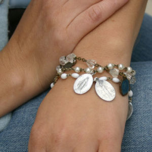 Vintage Rosary Bracelets