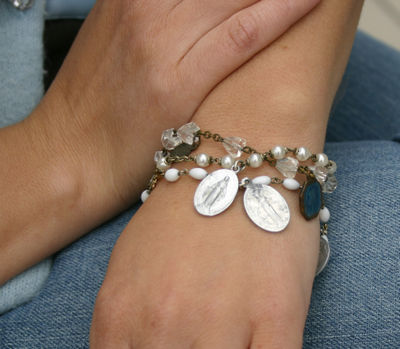 Vintage Rosary Bracelets