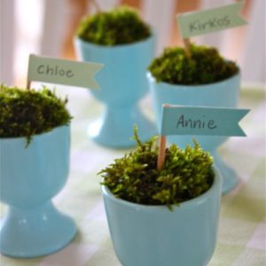 Easter Place Settings