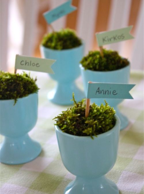 Easter Place Settings