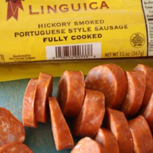 All About Portuguese Sausage, Linguica