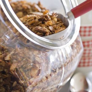 Crunchy Granola Recipe