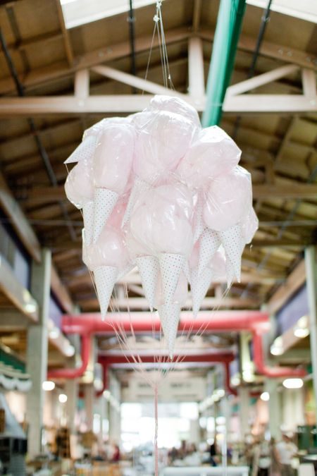 Cotton Candy Balloons!