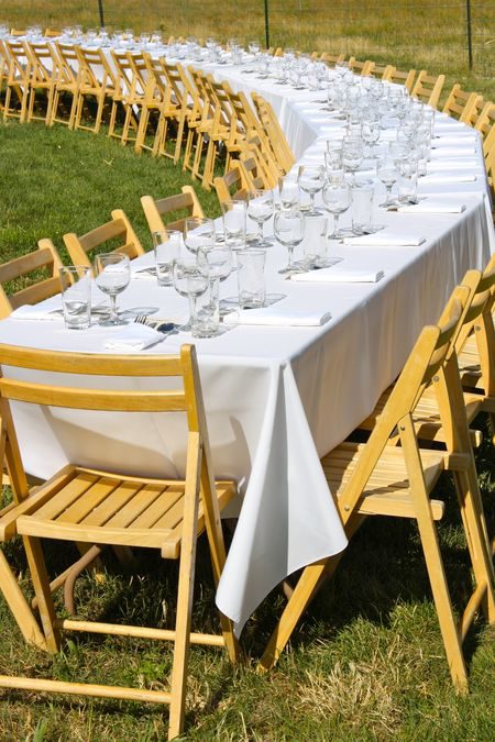 Outstanding in the Field Farm Dinner