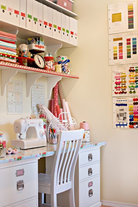 My Crafts Room Space