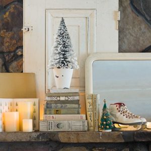 Decorating with White for Christmas