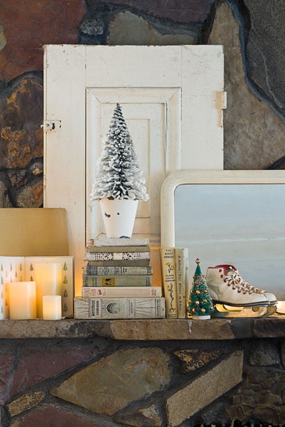 Decorating with White for Christmas