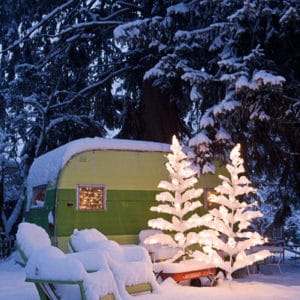 Capturing the Glow and Spirit of Christmas