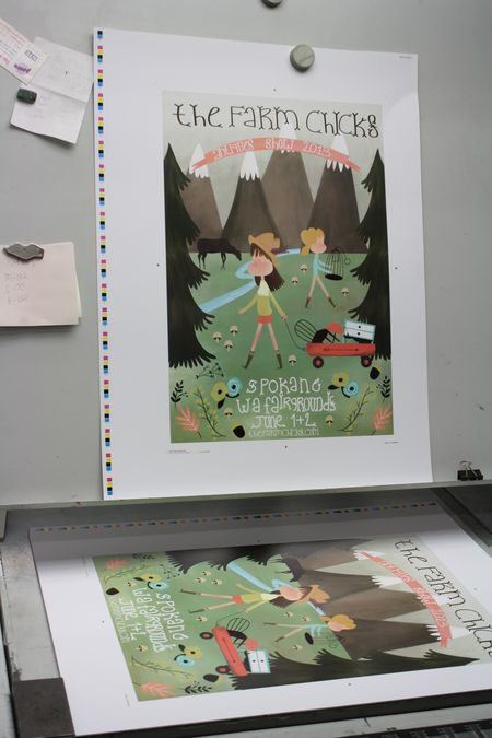 Poster Printing at Hearn Brothers Printshop