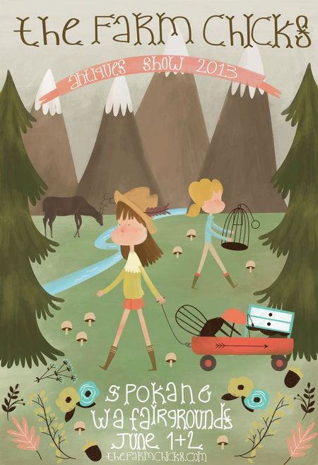 The Farm Chicks 2013 Poster