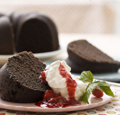 Dark Chocolate Butter Cake