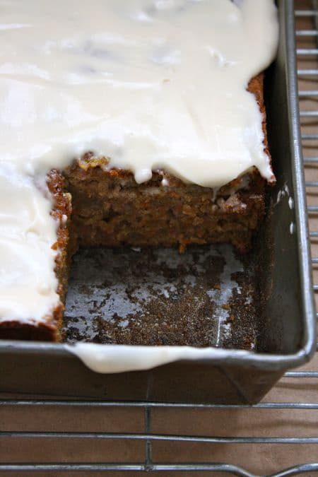 Lowfat Carrot Cake