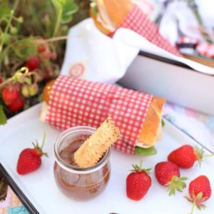 Plans and Recipes for a Strawberry Picking Picnic