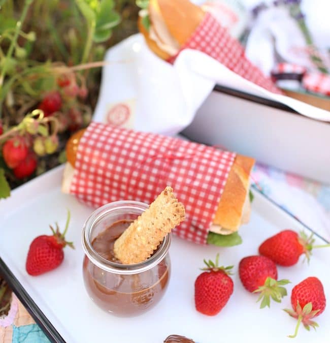 Plans and Recipes for a Strawberry Picking Picnic