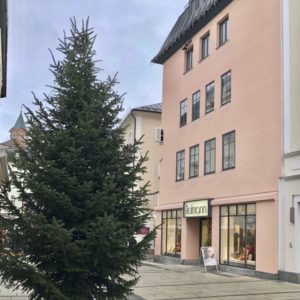 Passau, Germany at Christmas Time