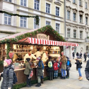 Regensburg, Germany Christmas Markets