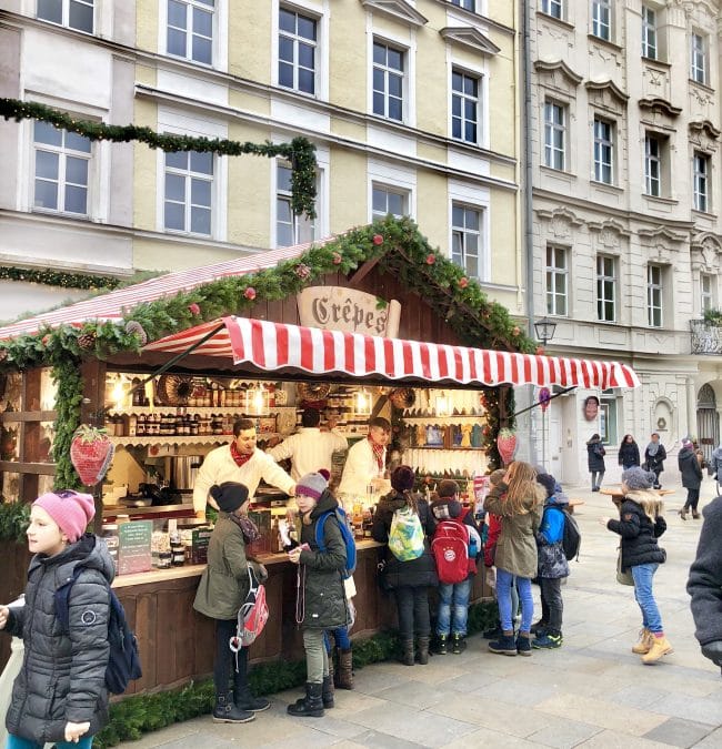 Regensburg, Germany Christmas Markets