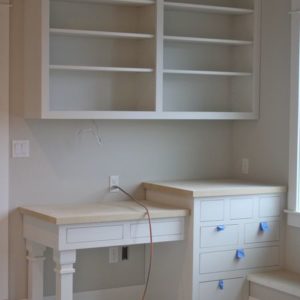 Classic Farmhouse Built-Ins