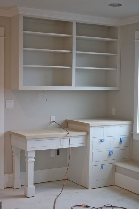 Classic Farmhouse Built-Ins