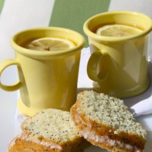 Lemon Poppy Seed Bundt Cake