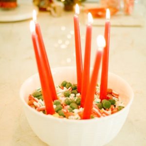 A Quick and Easy Christmas Centerpiece