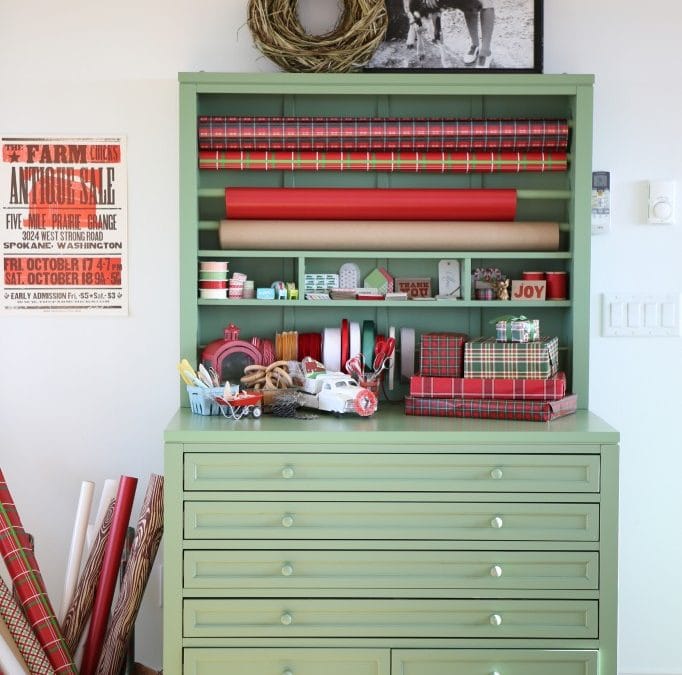 My Home Wrapping Station