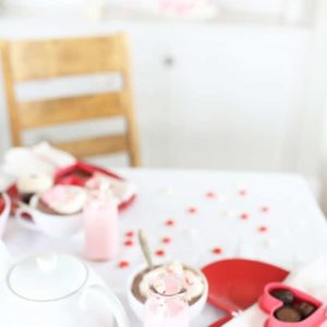 Valentine Hot Cocoa Party