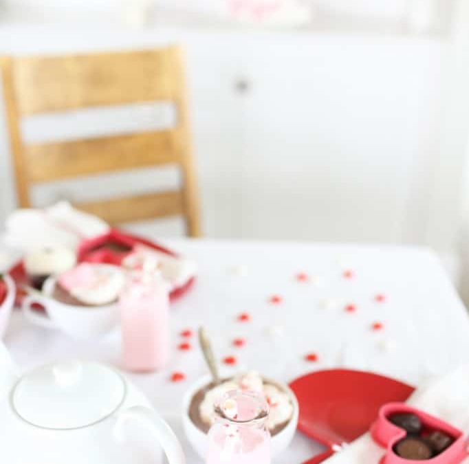 Valentine Hot Cocoa Party
