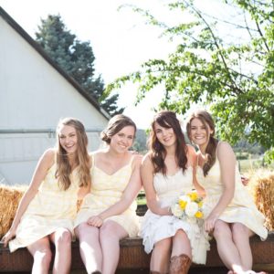 A Farm Chicks Style Wedding