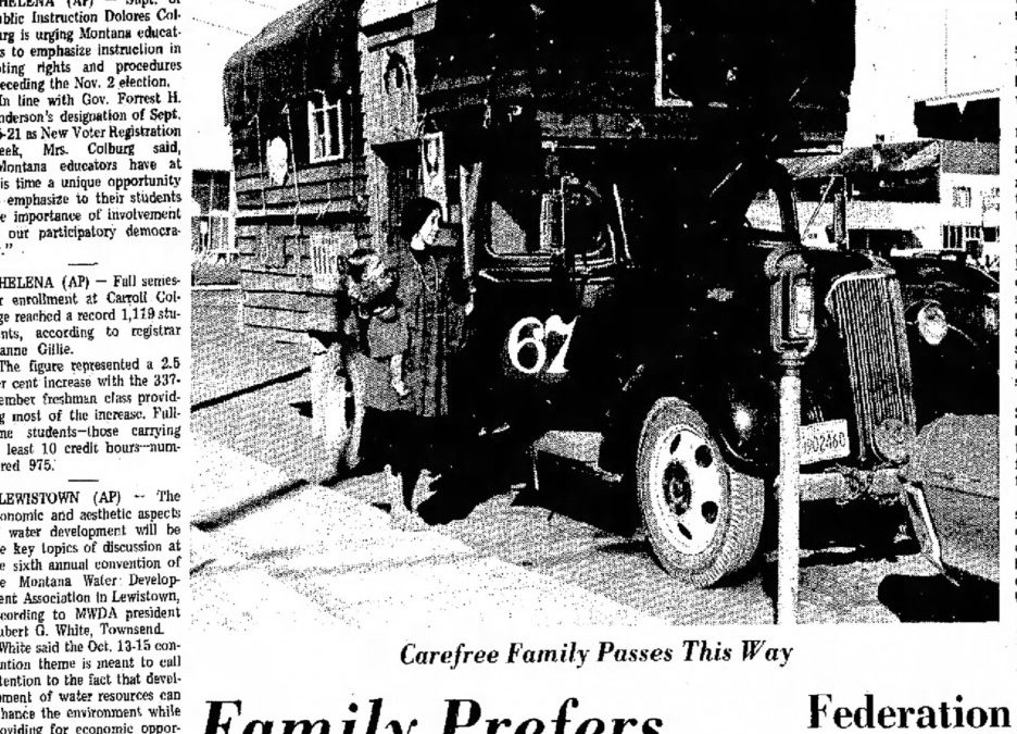 My Family – the 1970’s Nomads