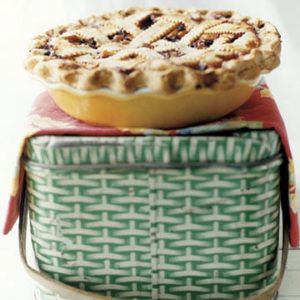 Huckleberry Peach Pie Recipe