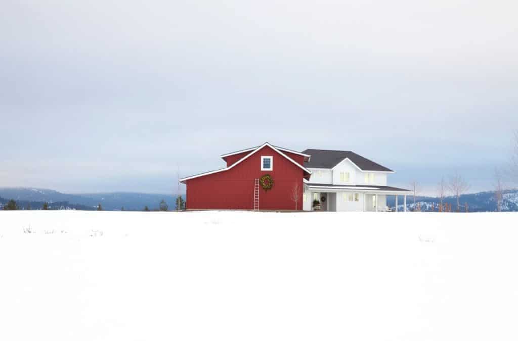 Thompson’s Christmas in Country Living Magazine