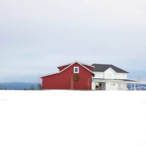 Thompson’s Christmas in Country Living Magazine