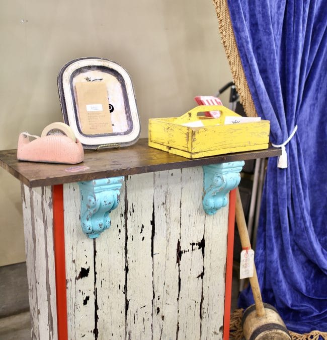 Creative Pay Stations at The Farm Chicks Fair