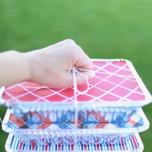 How to Make Cute Disposable Food Containers