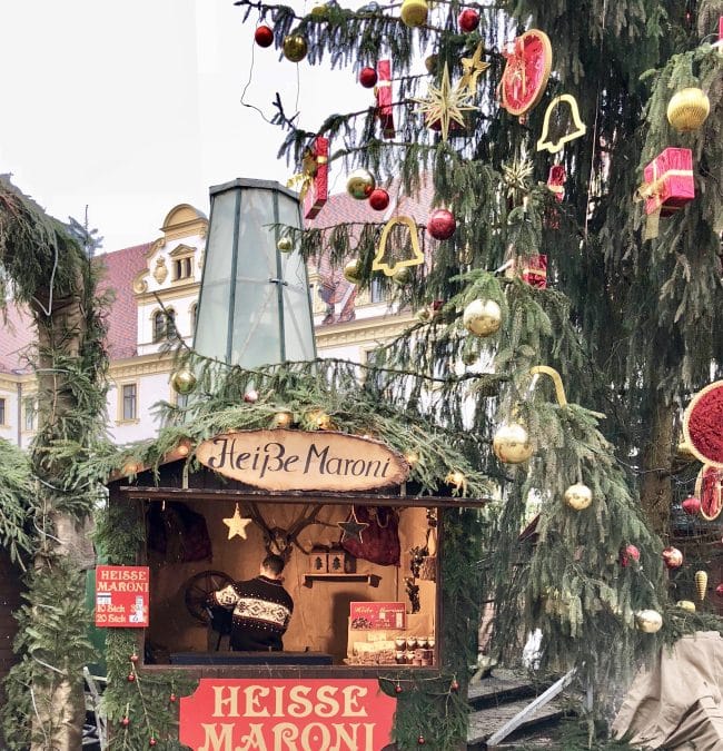 The Christmas Market at Thurn & Taxis Palace in Regensburg