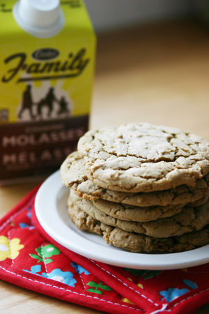 Soft Ginger Molasses Chews