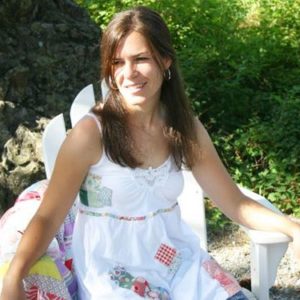 Quilted Babydoll Smock