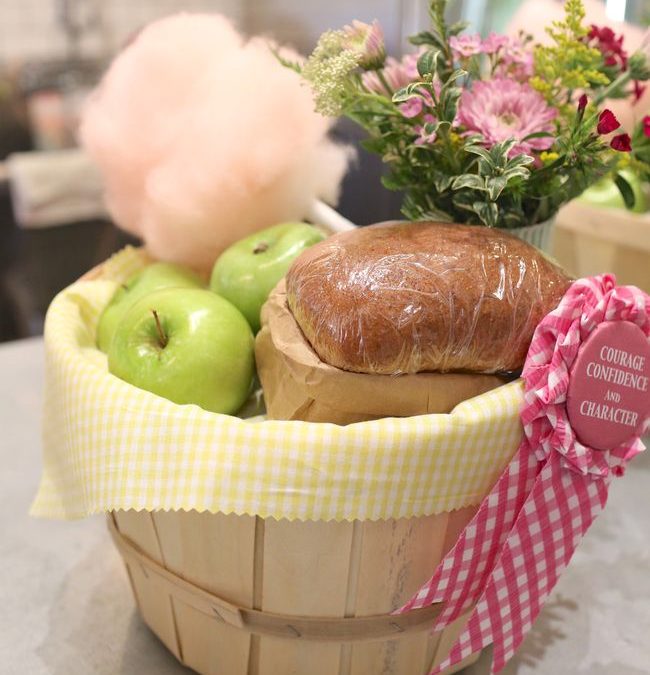 County Fair Themed Centerpieces