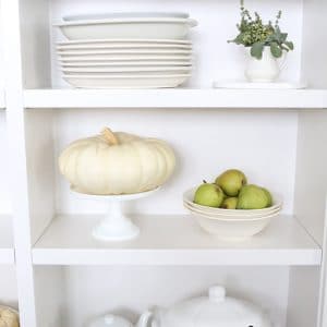 Decorating with Autumn Plants & Produce
