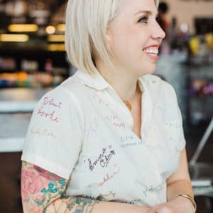 What You Found! Toby’s Vintage Embroidered Top