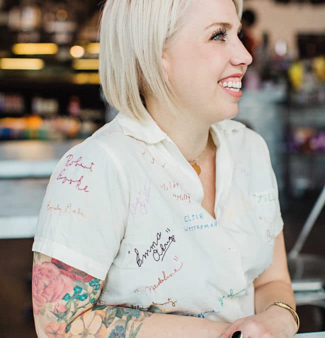 What You Found! Toby’s Vintage Embroidered Top