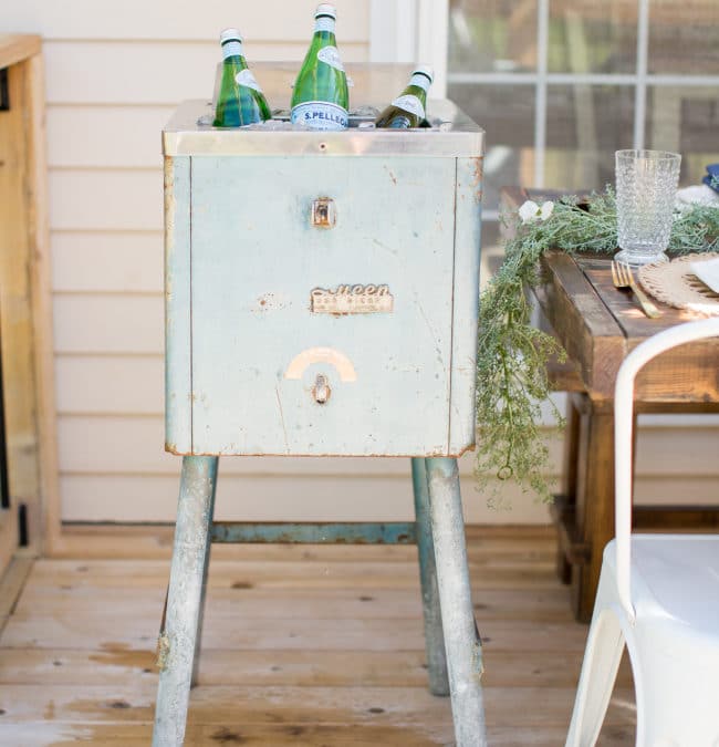 What You Found! Shannon’s Vintage Ice Machine