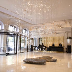 A Visit to the Peninsula Paris Hotel