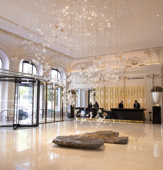 A Visit to the Peninsula Paris Hotel