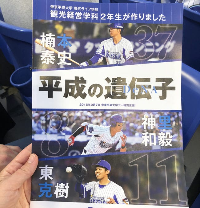 Visiting a Japanese Baseball Game