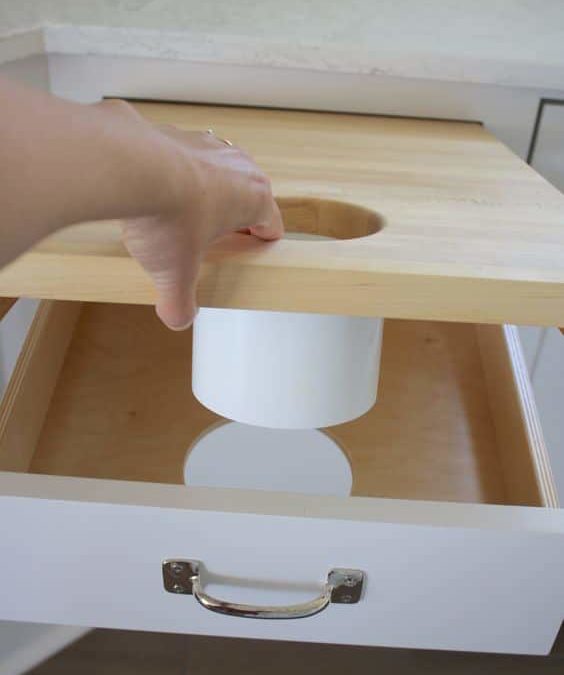 Cutting Board Drawer