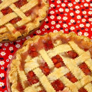 Fresh Cherry Pie