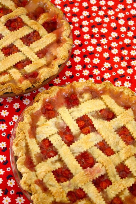 Fresh Cherry Pie